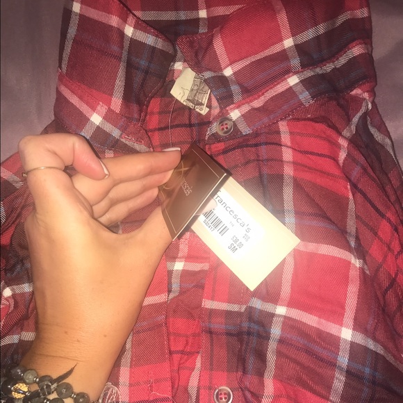 Plaid button down - Picture 2 of 2