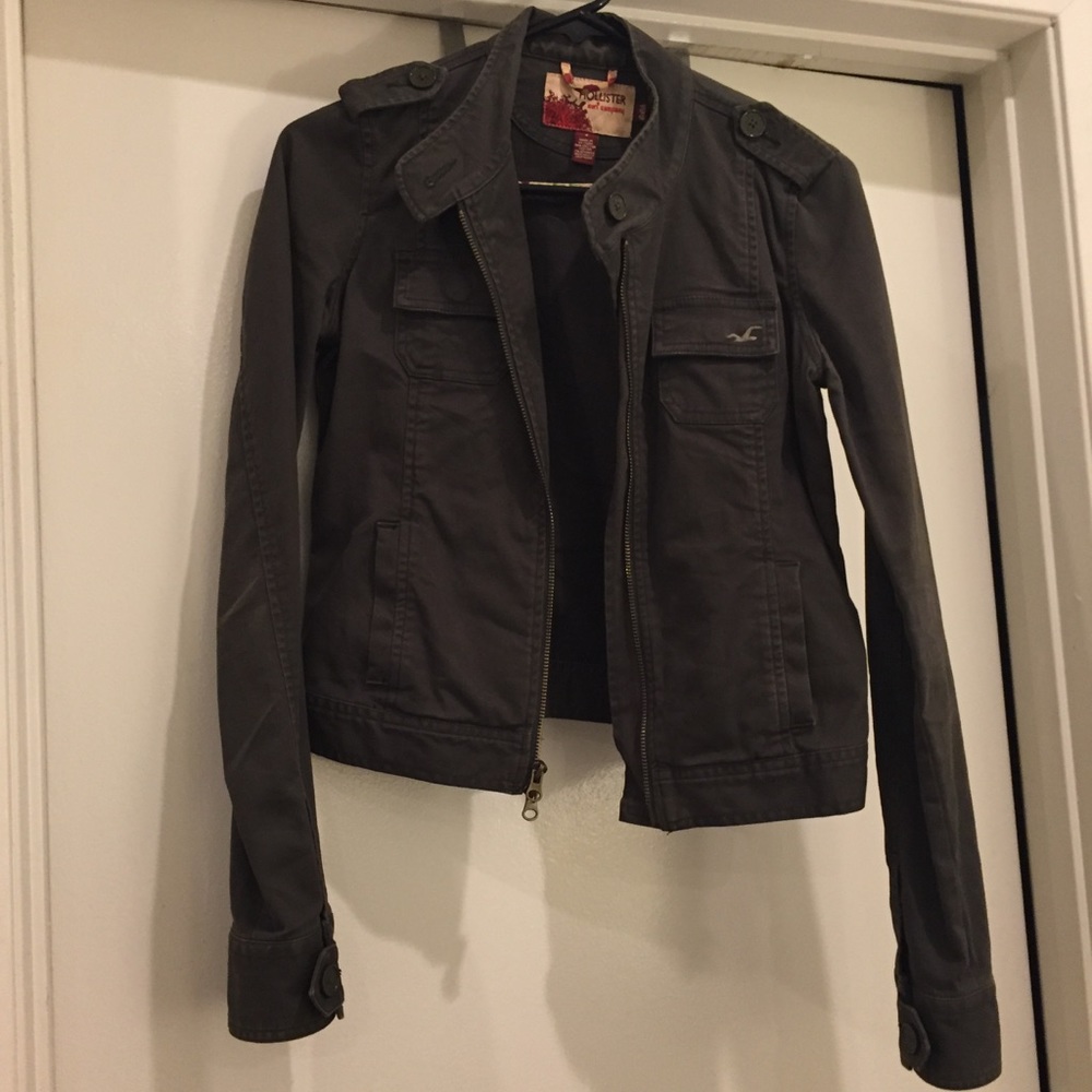 Hollister utility jacket- Small