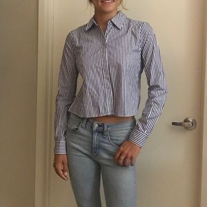 Kendall & Kylie tie back blouse