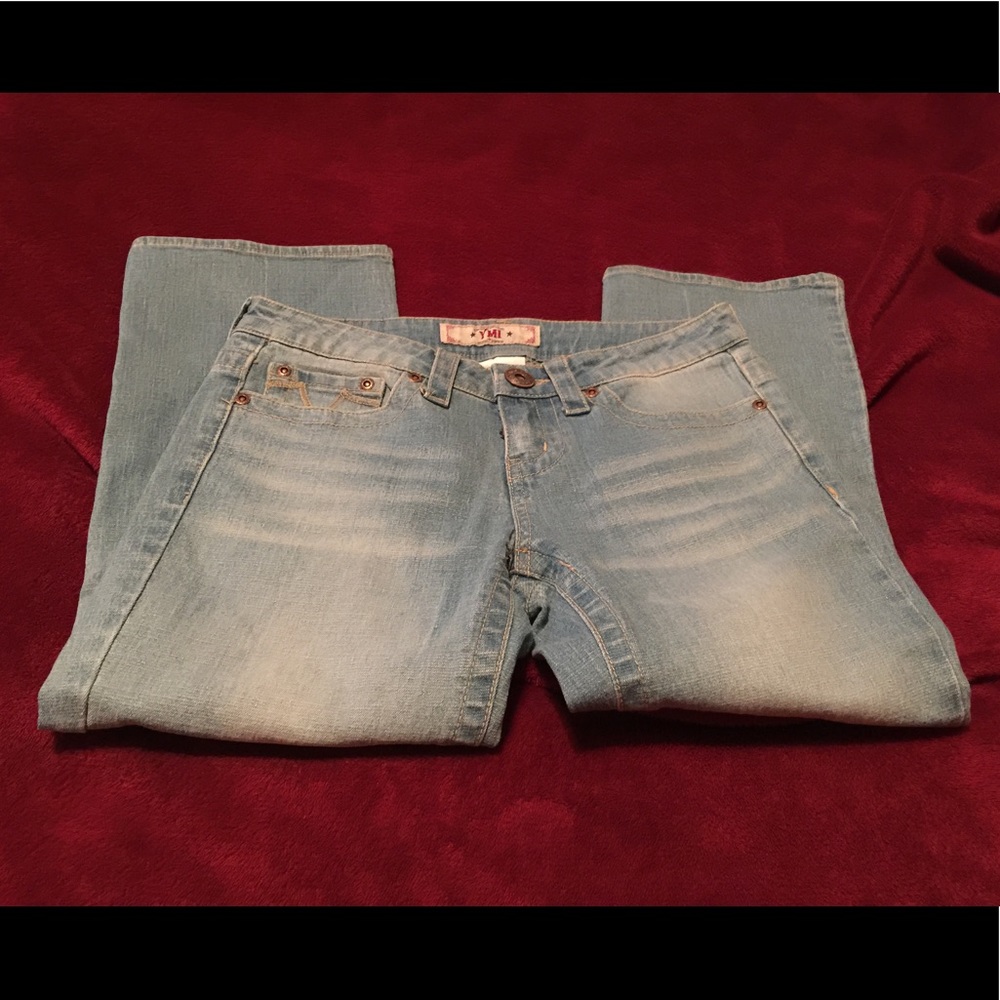 YMI juniors jean capris