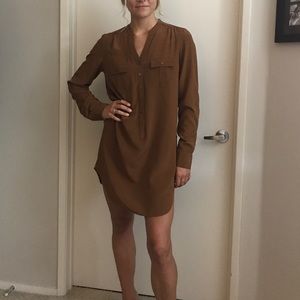 Haute Hippie shirt dress