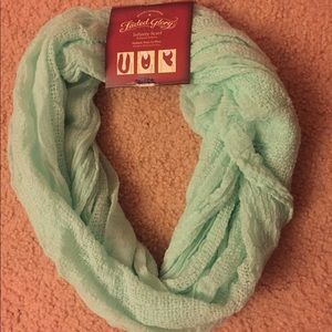 Mint Green Infinity Scarf