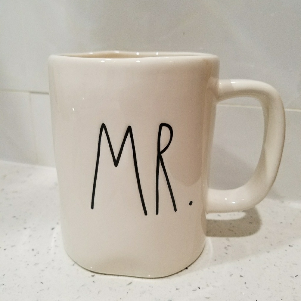 New Rae Dunn " Mr." Mug