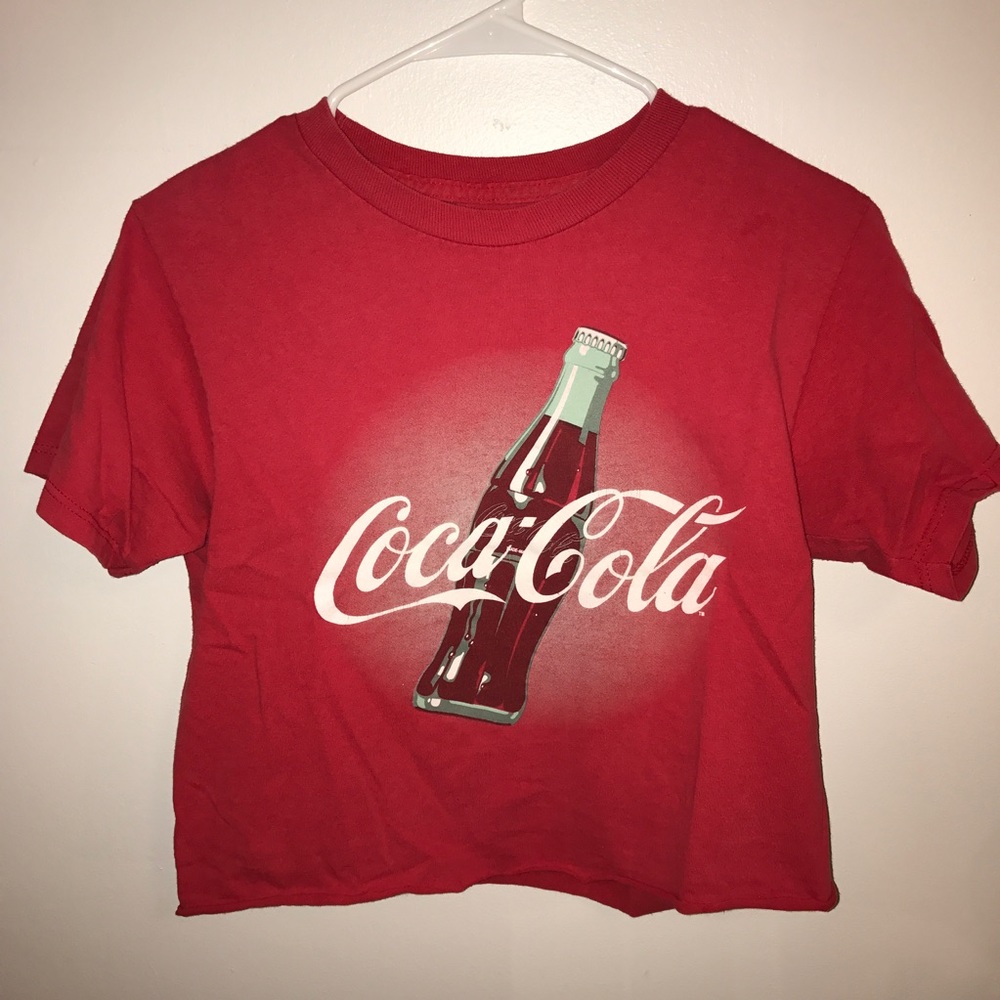 vintage Coca-Cola crop top