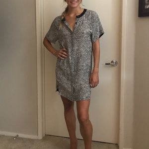Robert Rodriguez classic shirt dress