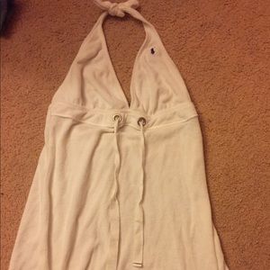 Polo by Ralph Lauren Swim Halter Coverup