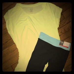 Women 2 piece activewear set by champion xsmall