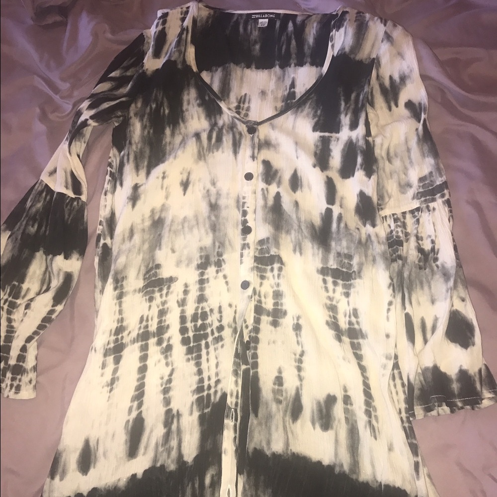 Billabong tunic.