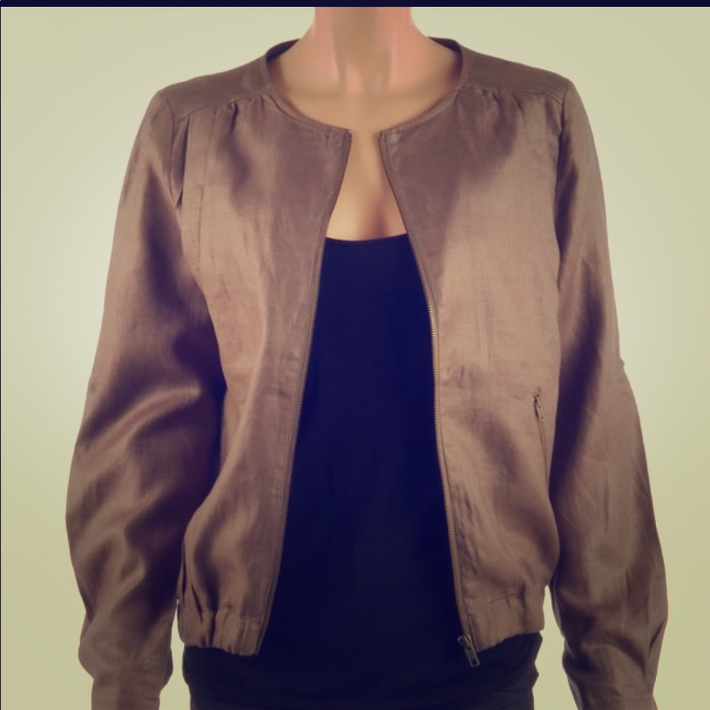 Five Four Linen Jacket
