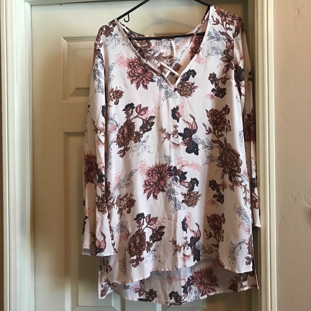 Free People floral top