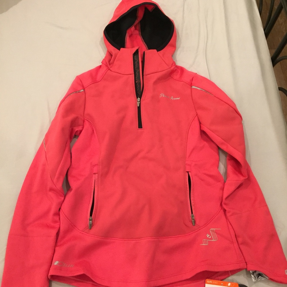 Pearl Izumi infinity windblocking hoody- small