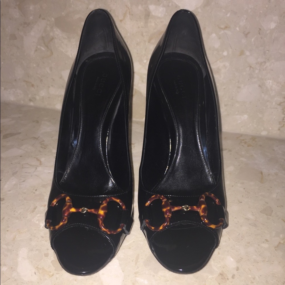 Gucci Patent Leather heels