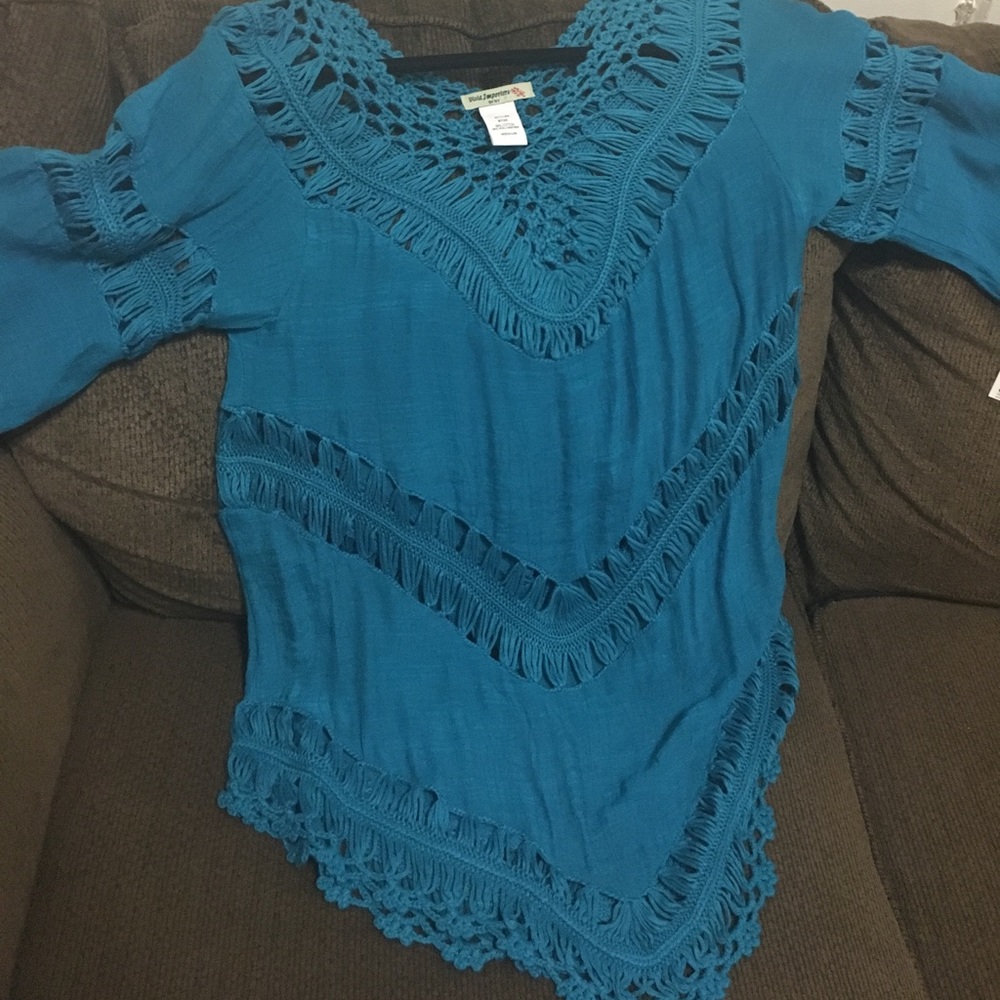 Breezy Top, Yarn details