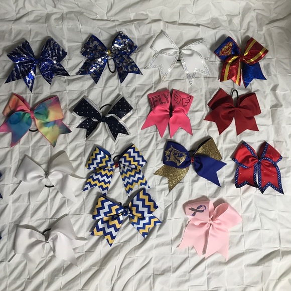 Cheer bow bundle