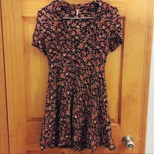 Free People floral dress