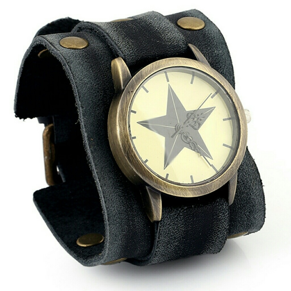 Leather Watch - Picture 5 of 5