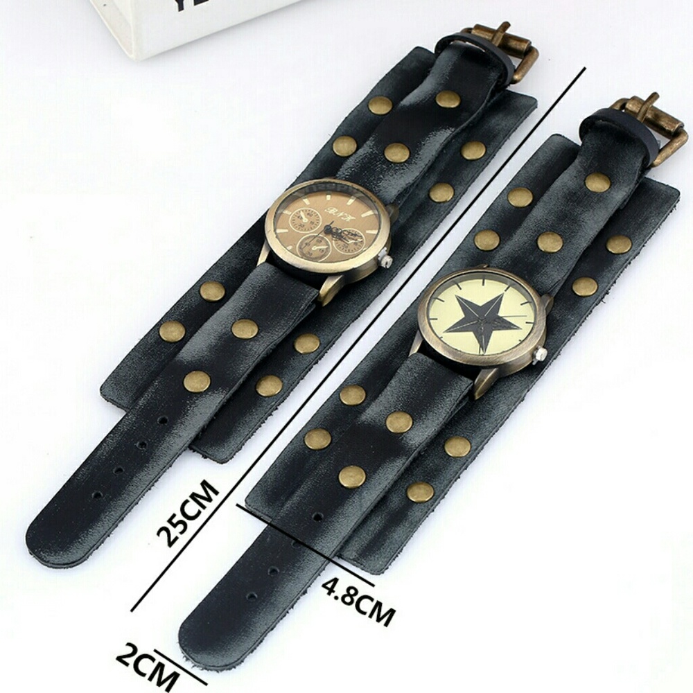 Leather Watch - Picture 2 of 5