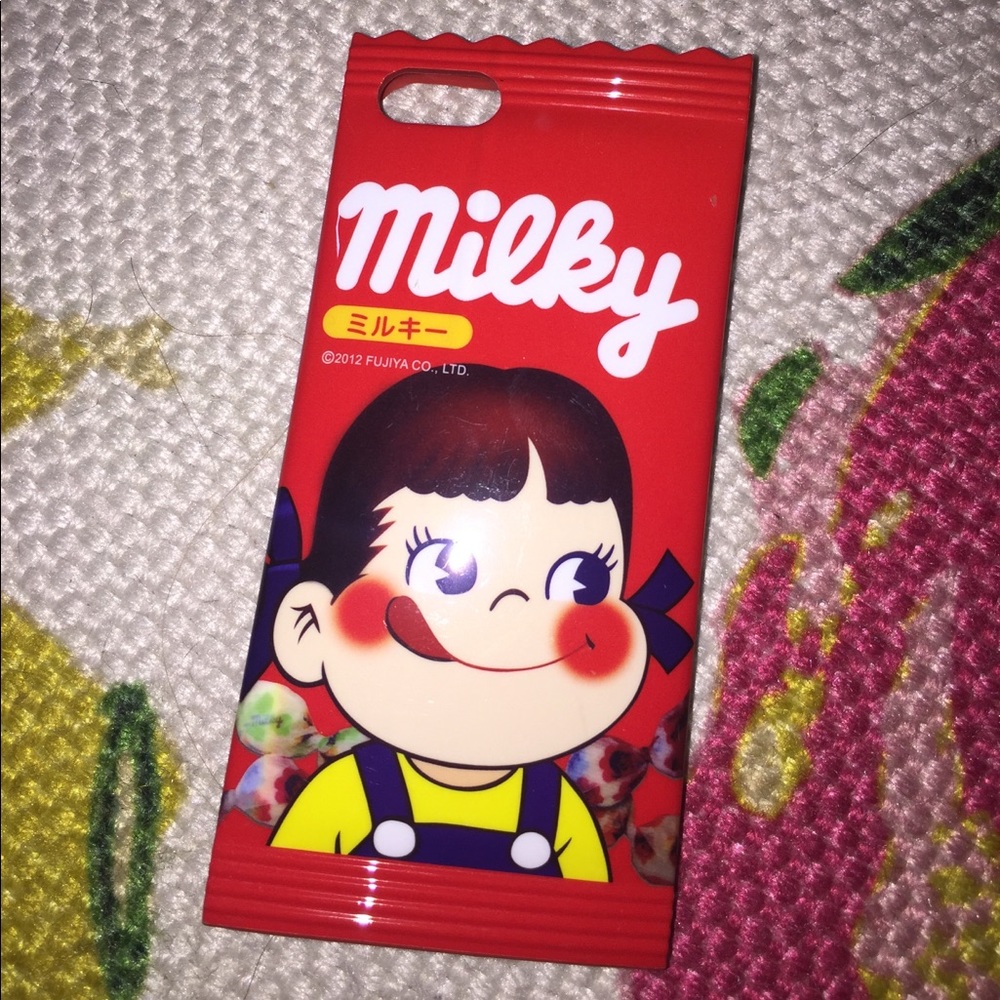 MILKY iPhone 5/5S case