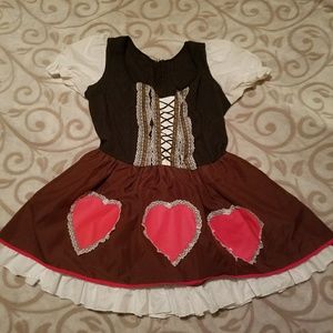 Beer Maid Costume