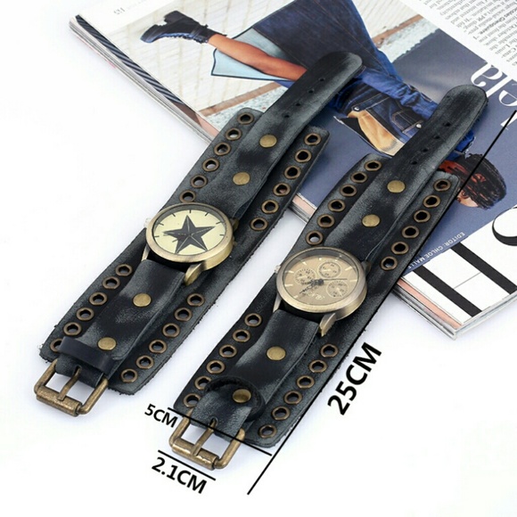 Leather Belt Fashion Watch - Picture 4 of 4