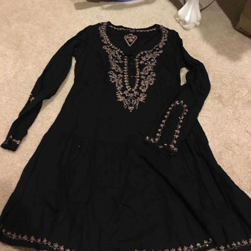 Tiered dress