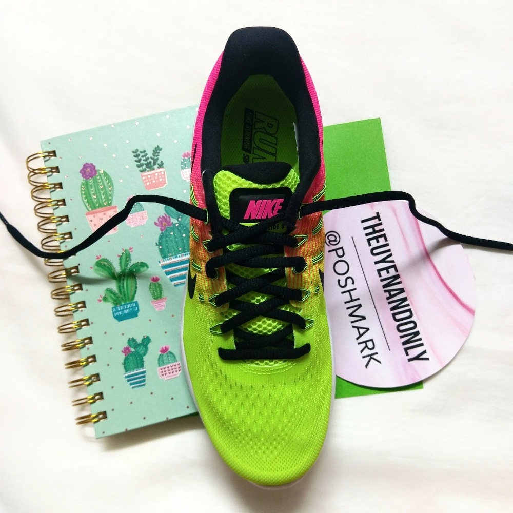 💠NEW💠 Nike Run Easy Neon Pink - Picture 4 of 8