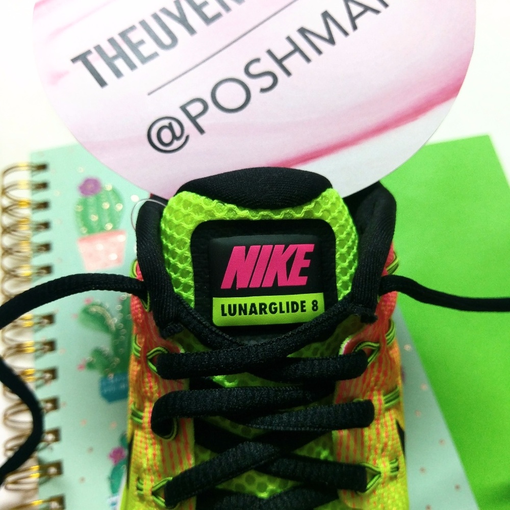 💠NEW💠 Nike Run Easy Neon Pink - Picture 7 of 8