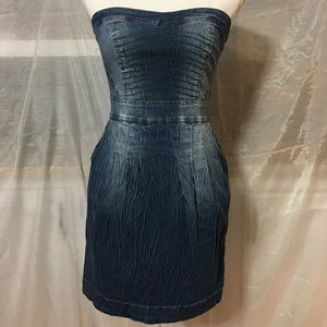 Blue jean dress