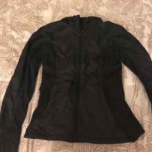Black Lululemon jacket