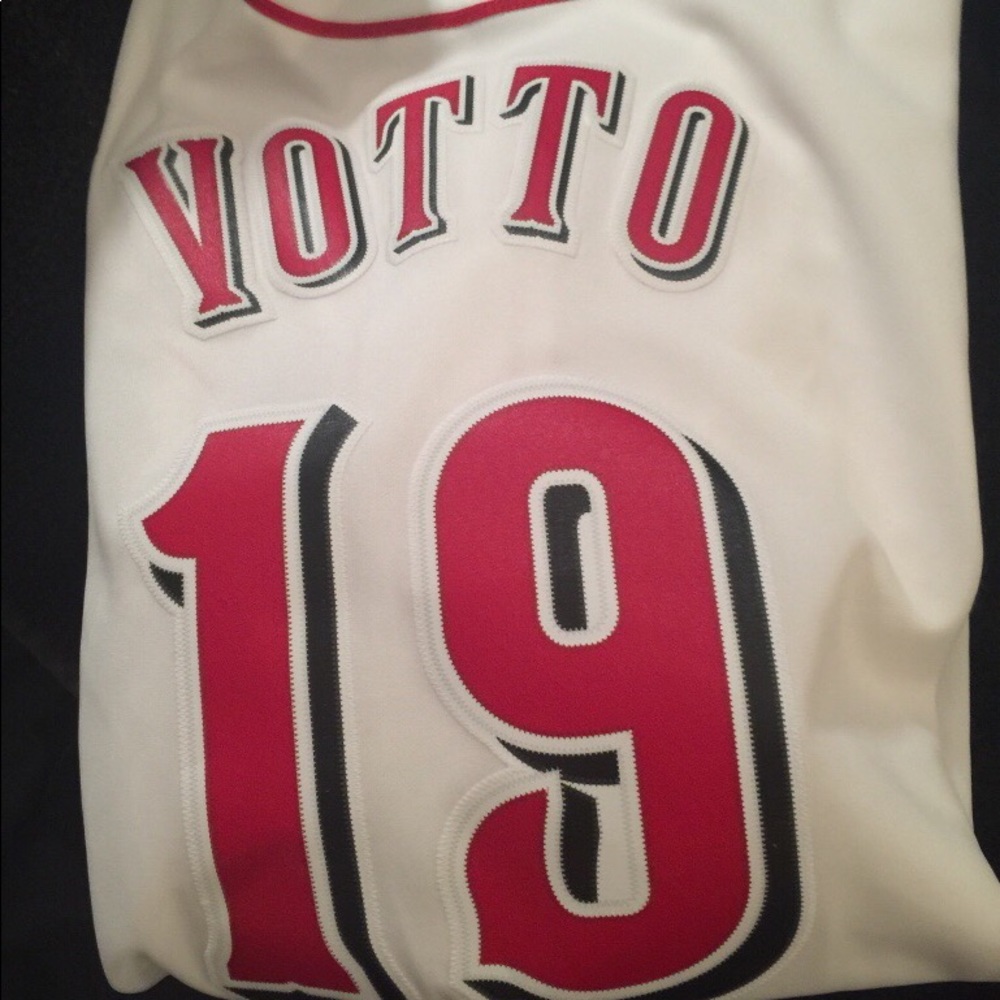 Men's MLB Reds Jersey