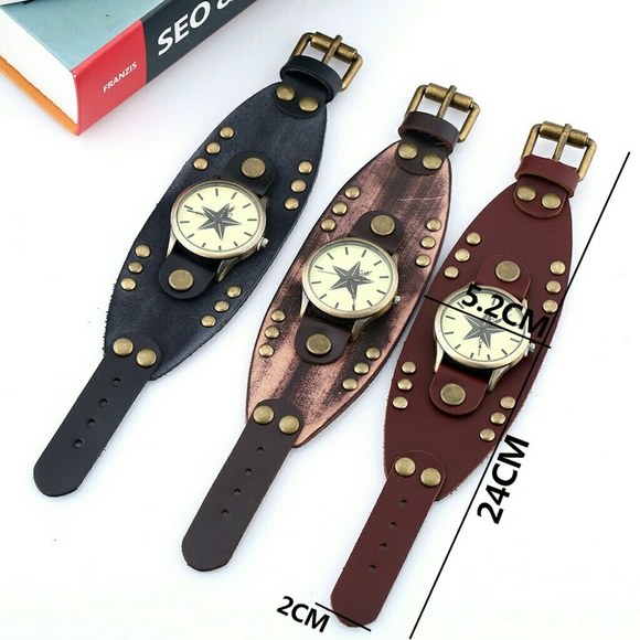 Leather Belt Fashion Watch - Picture 3 of 4