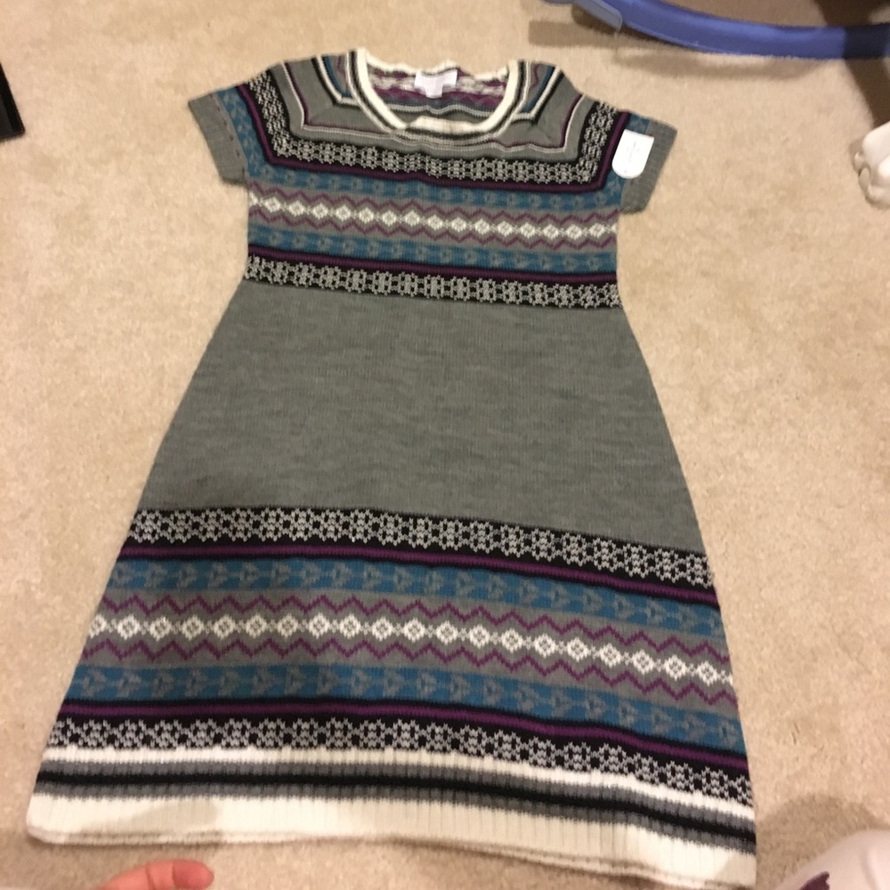 Sweater dress