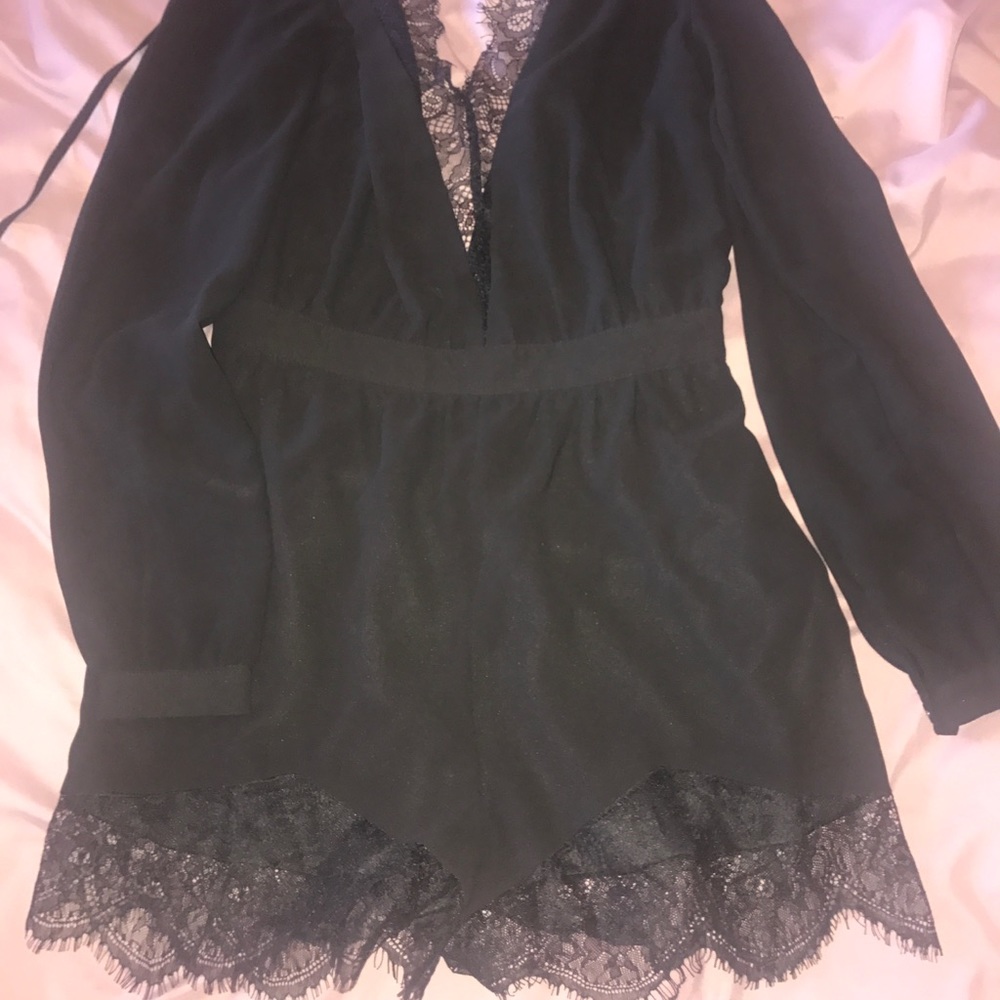 Black romper