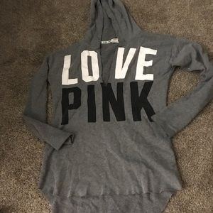 Vs pink hoodie