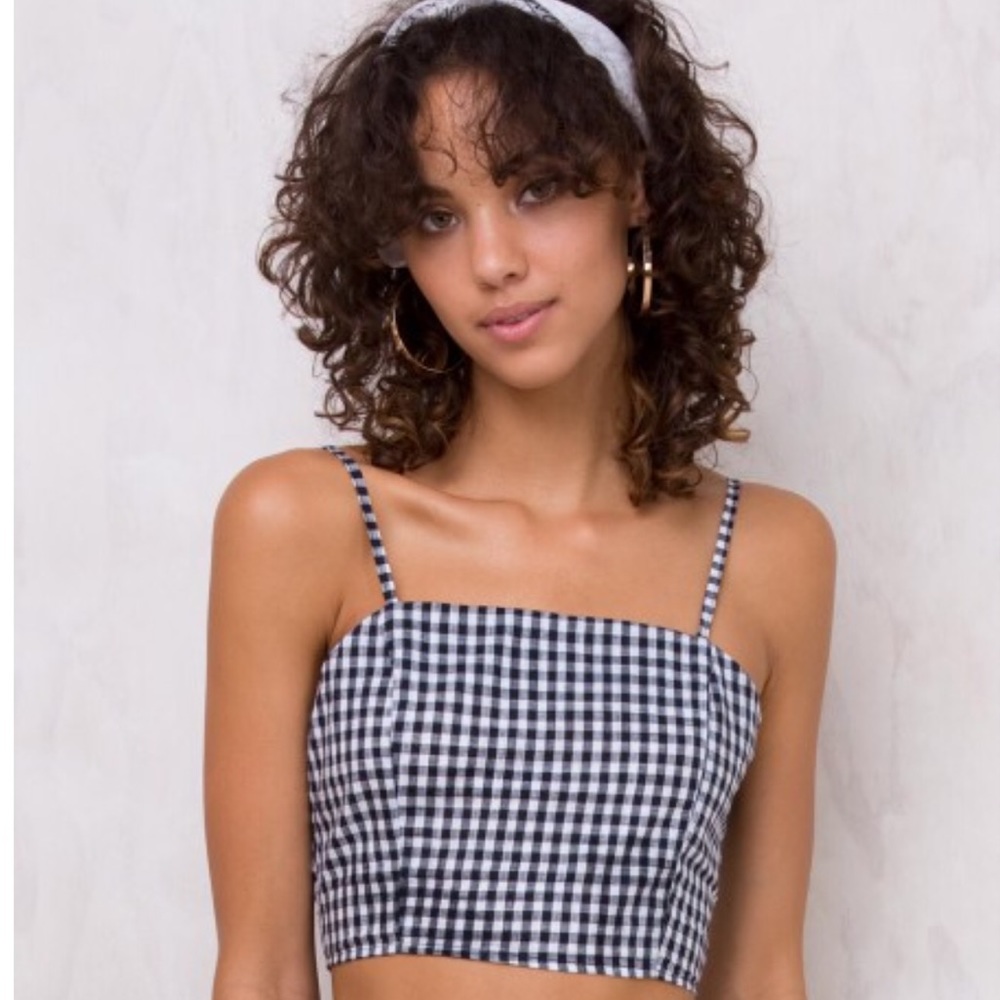 Princess Polly Girl Gang Crop Top