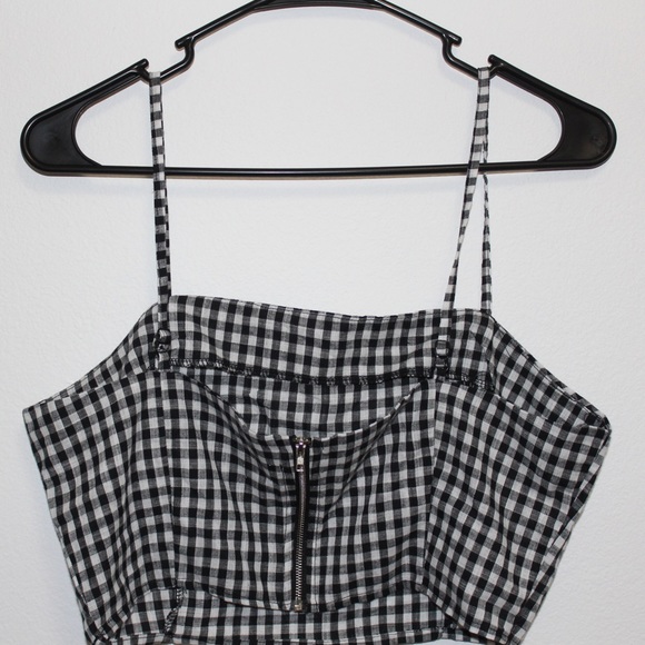 Princess Polly Girl Gang Crop Top - Picture 3 of 3