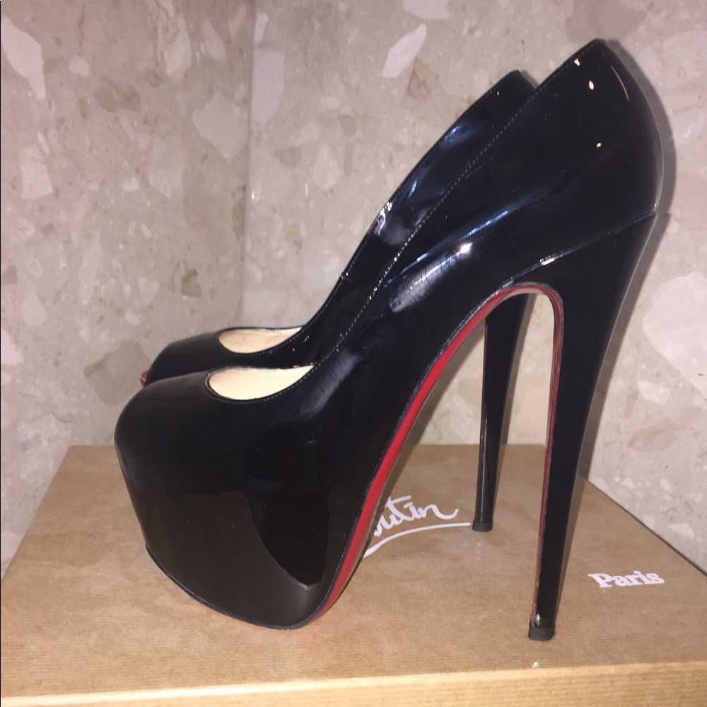 Patent Leather Louboutins