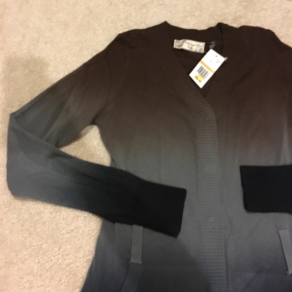 Ombré sweater - Picture 2 of 3