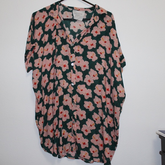 Acacia Swimwear Mambasa Silk Dress in Mahalo - Picture 2 of 2