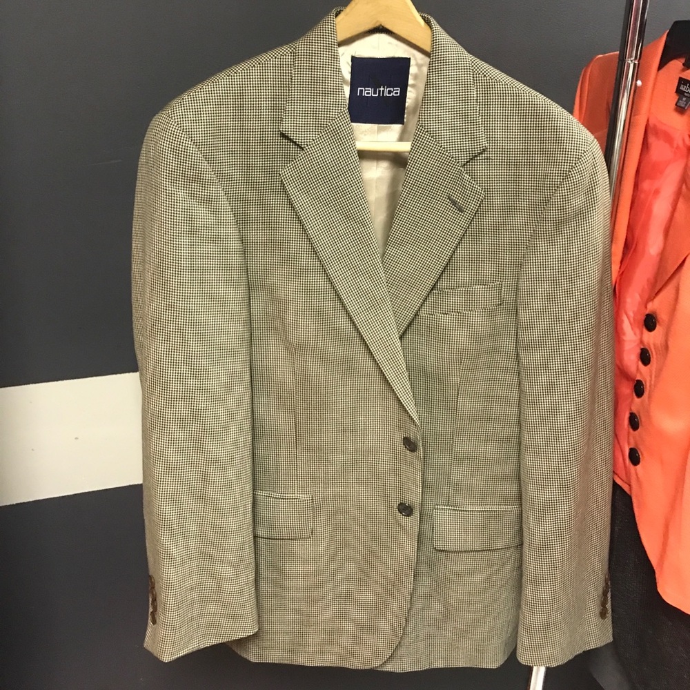 Nautica Wool Blazer Men's Sz 41R Excellent Cond