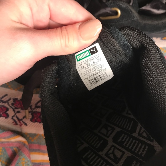 Puma Basket Heart Suede - Women's 8 - Picture 3 of 3