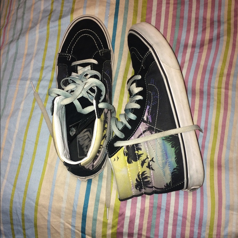 Vans hightop