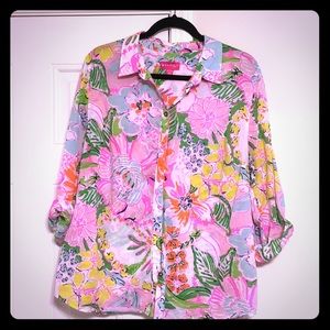 Lilly Pulitzer for Target Button Down