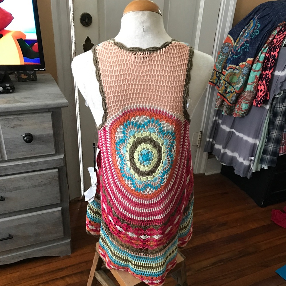 Crochet Kimono