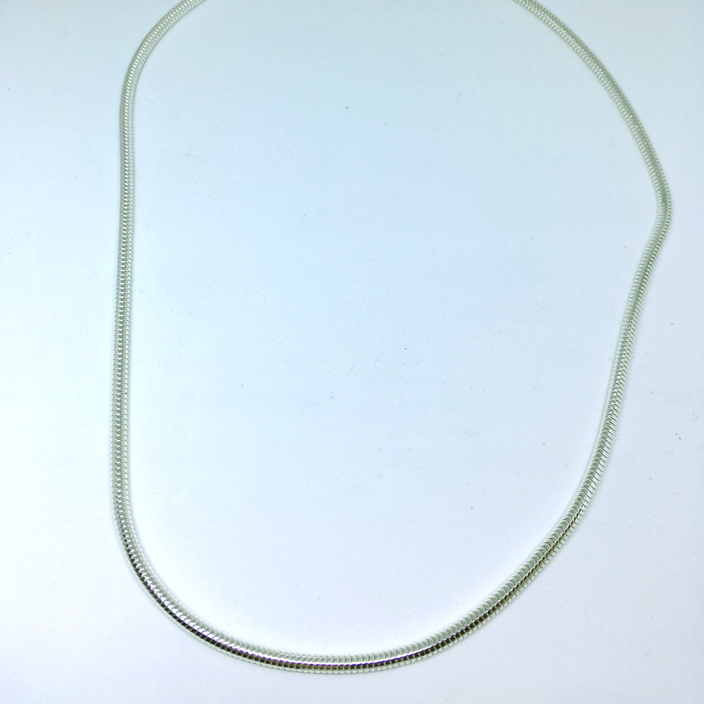 Men's Sterling Silver Necklace