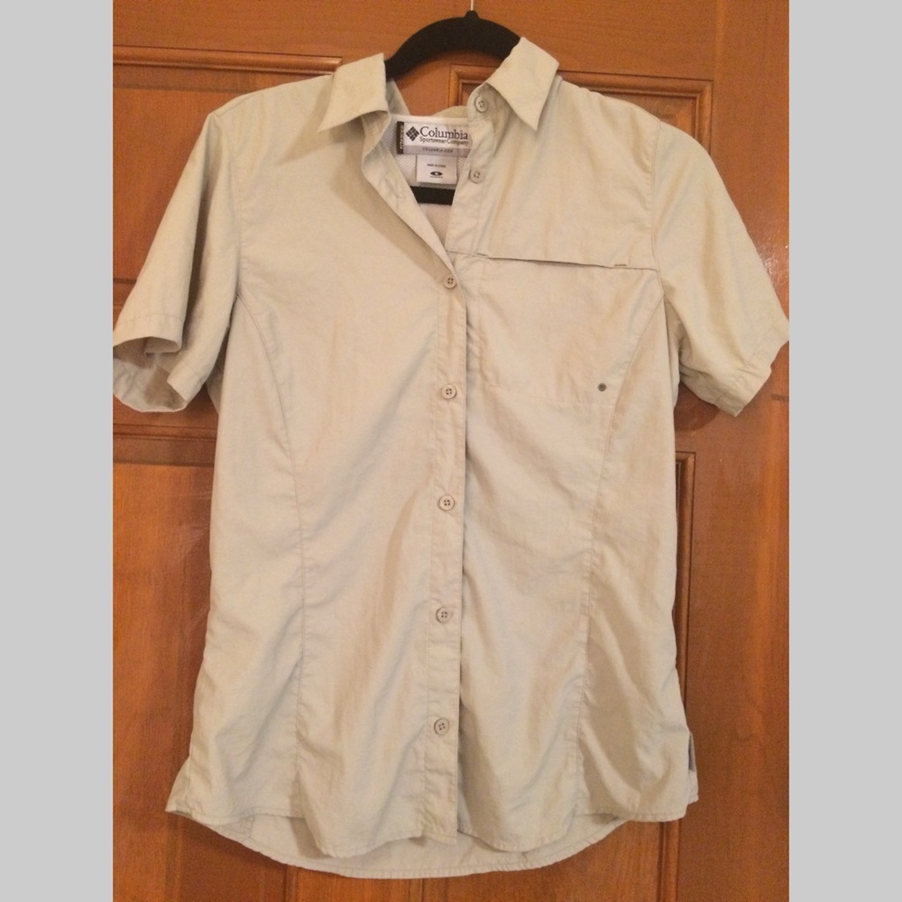 Columbia "Omni Dry" Short-Sleeve Top