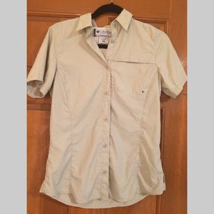 Columbia "Omni Dry" Short-Sleeve Top