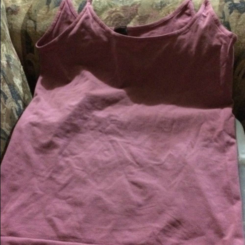 Purple tank top