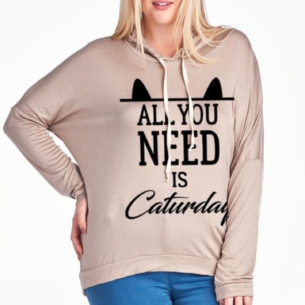 🆕PLUS SIZE MOCHA Hoodies