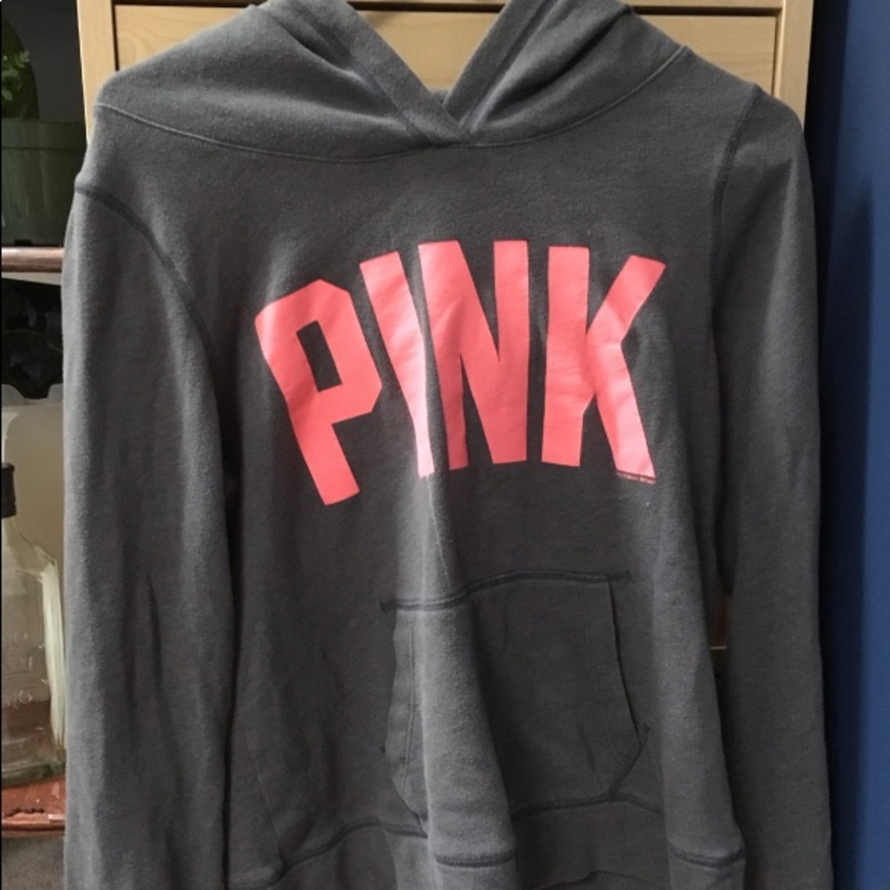 Victoria's Secret Pink Sweatshirt (gray)